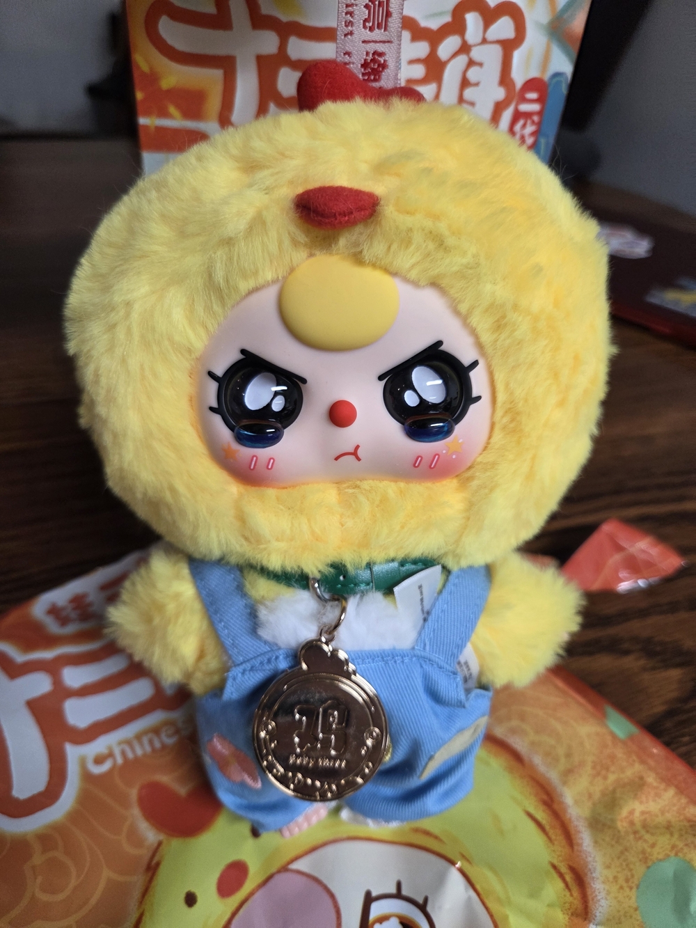 Baby Three Bb3 Chinese Zodiac V2 Rooster Crying Eyes